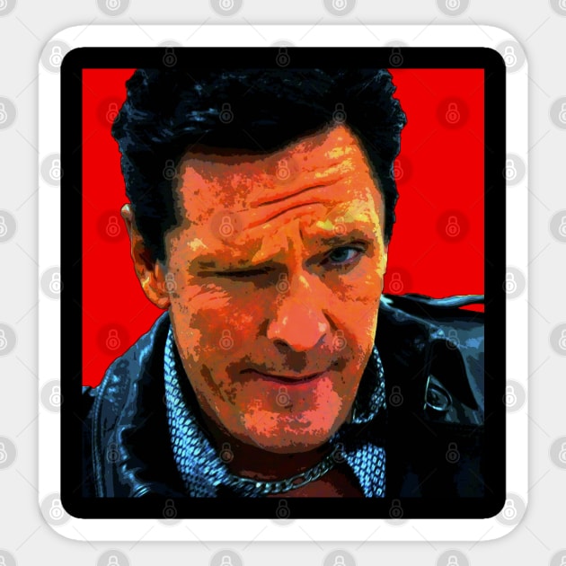 michael madsen Sticker by oryan80